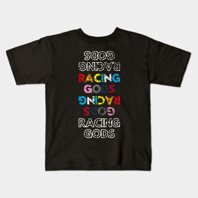 Racing Gods Kids T-Shirt by Worldengine